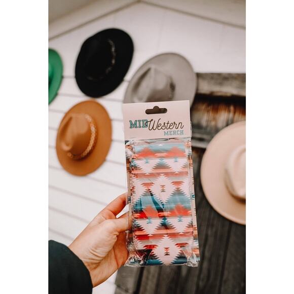 Aztec Tall Coozie 2-Pack - Picture 7 of 16